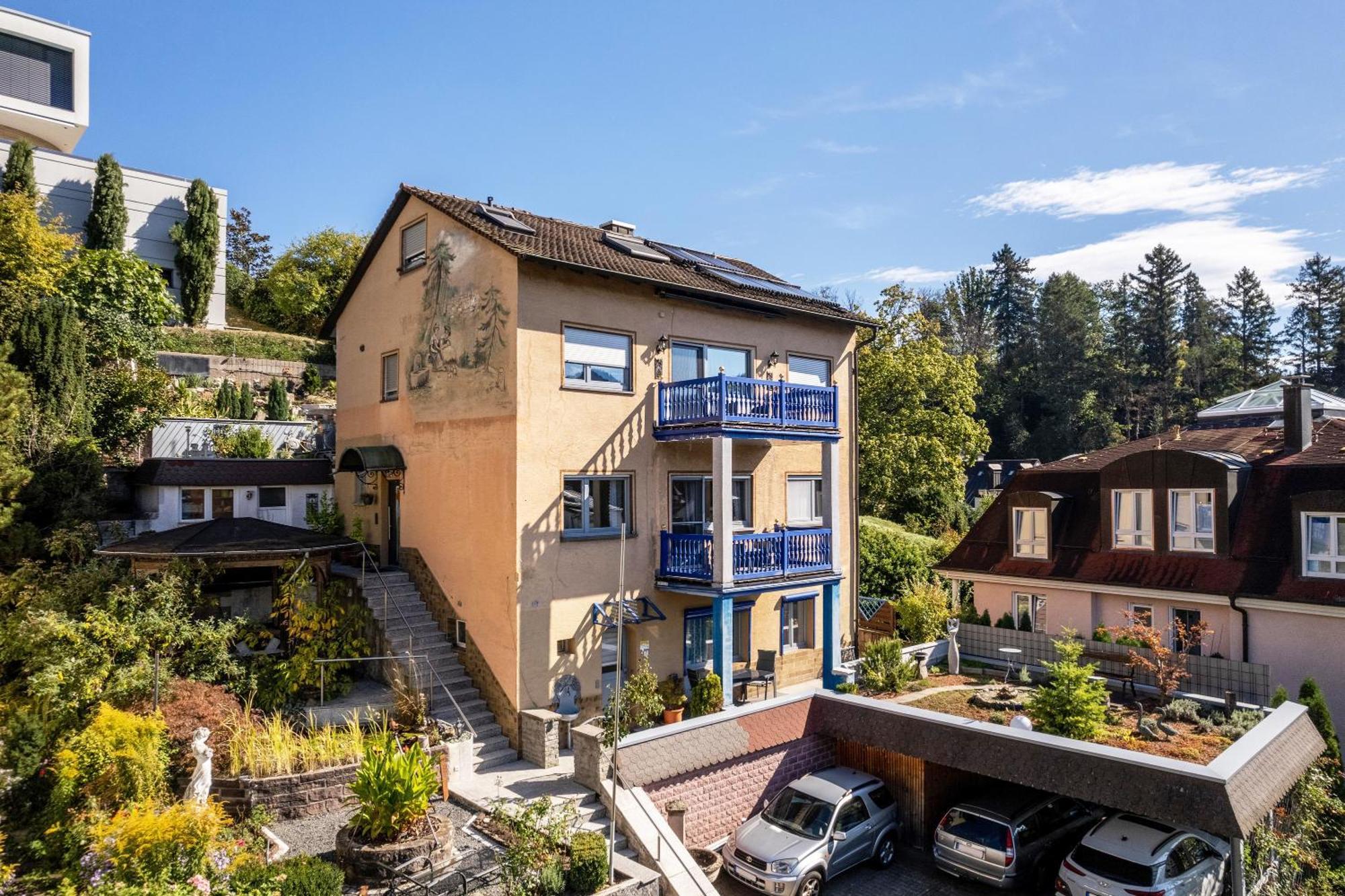 Haus Monterosa Apartman Baden-Baden Kültér fotó