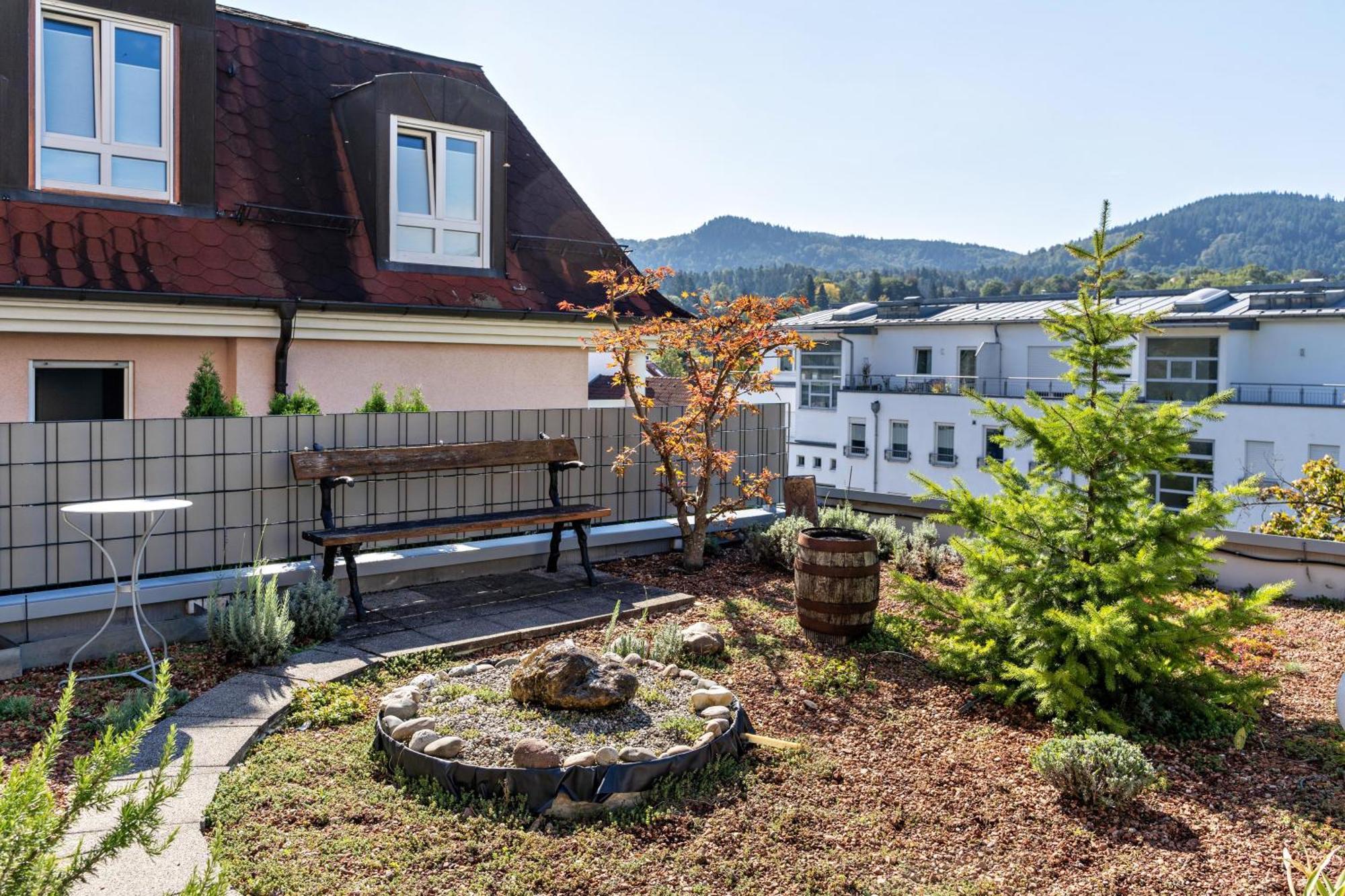 Haus Monterosa Apartman Baden-Baden Kültér fotó